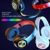 Яркая Bluetooth-гарнитура с мощными басами — беспроводные спортивные и игровые наушники