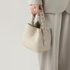 2025 Новая женская сумка Модная универсальная осенне-зимняя сумка-ведро Сумка-корзина На плечо Кроссбоди Маленькая сумка