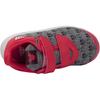 Adidas Fortarun Slip Resistant Abrasion Resistant Low top Toddler Shoes Gray Red Infant And Toddler BA9911
