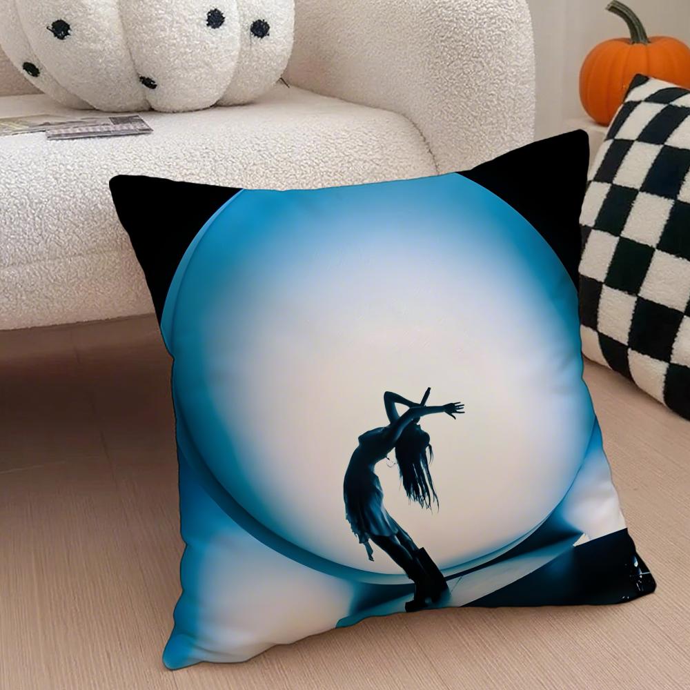 Singer THE MMARIAS Cushion Cover Throw Pillow Cover Hidden Button Durable Polyester Chair Cushion