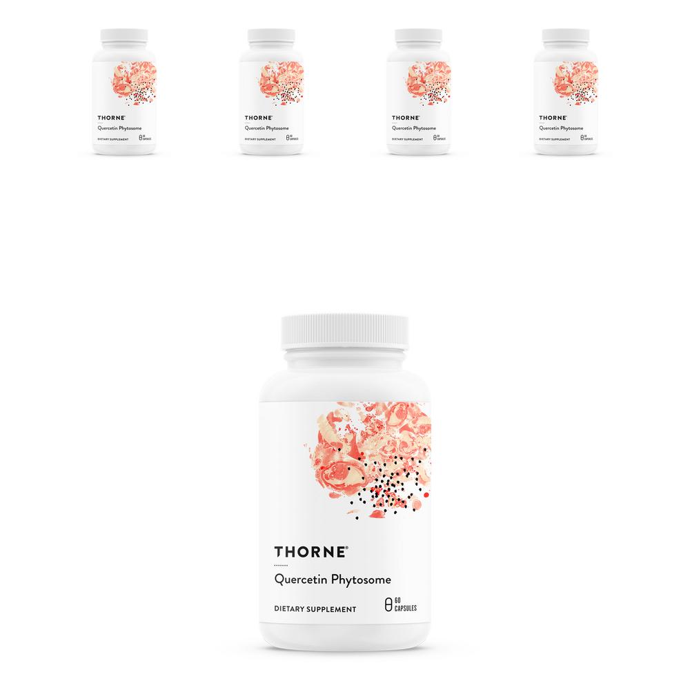 Thorne Research Quercetin Phytosum Capsules 60 Tablets 5 pcs