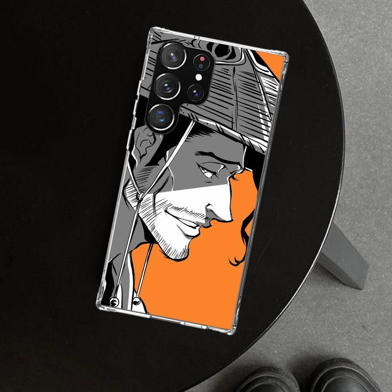 Чехол для телефона Bleach Кёраку Сюнсуй для Samsung Galaxy S26 S25 Edge S24 S23 Ultra S22 Plus S21 FE S20 + Художественный Индивидуальный Funda