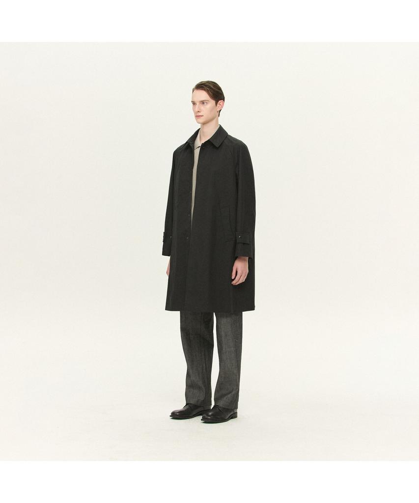 Cambridge Members Roliat Collaboration Trench Coat - Black Mccds26601Bkx