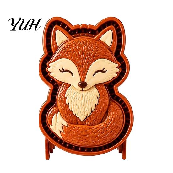 Kitchen Baking Gadgets Mini Pie Mold for Autume Thanksgiving , DIY Dough Presser Pocket Mold, One Press Hand Maker with Fox, Turkey, Owl, Pumpkin,