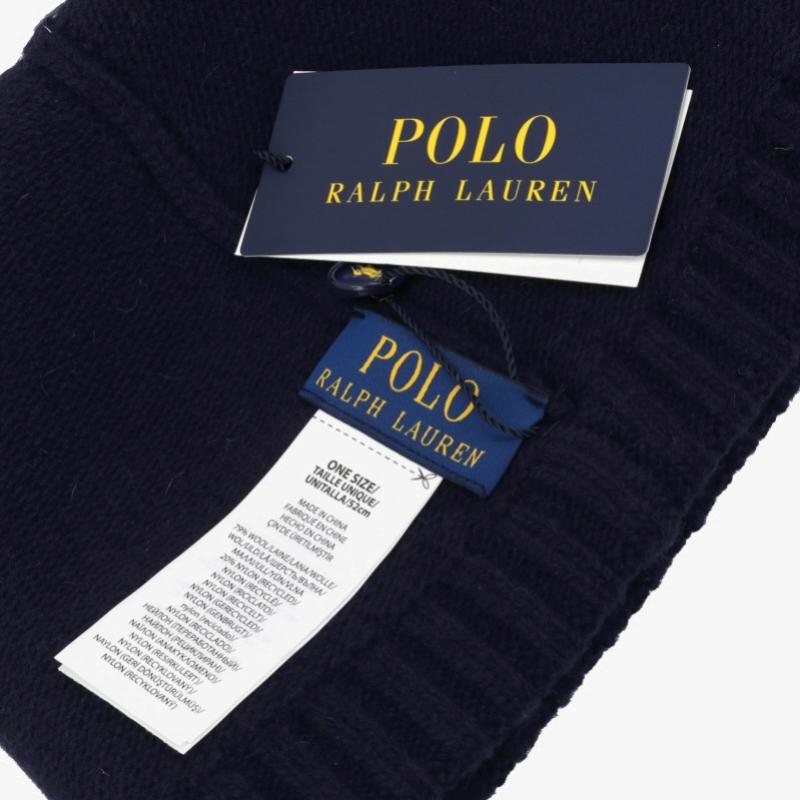 Polo Ralph Lauren Флаг Вязаная Шапка Бини Pc1441 443