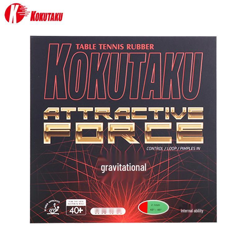 Ракетка для настольного тенниса Kokutaku Hercules Anti-Rubber с красной губкой