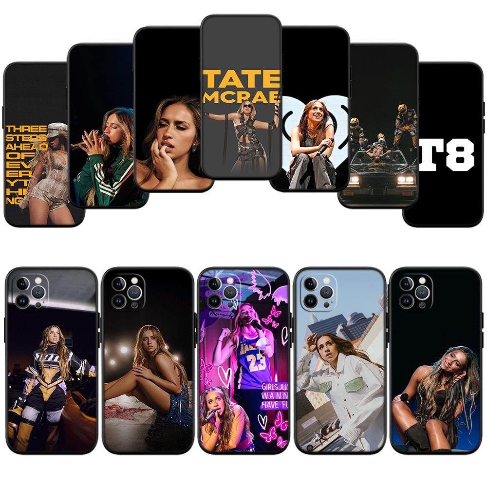 RP69 Tate McRae New High-End Shell Phone Case for Redmi Note 8 9 Pro Max 9S 9T 9C NFC 8T 8A 10A A4