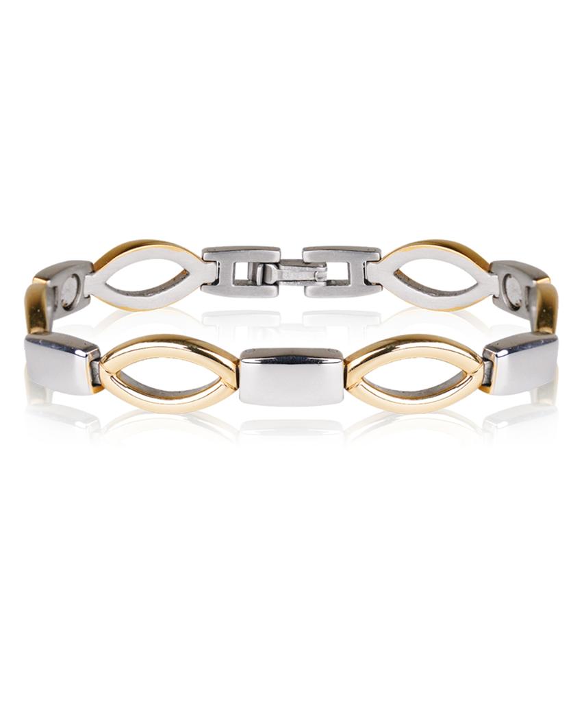 Sabona London 331 Lady Executive Designer Duet Magnet Bracelet