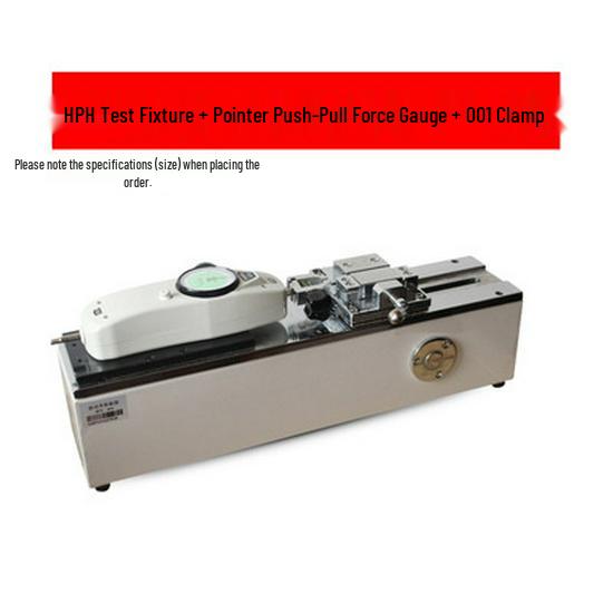 Aideburg HPH Manual Push-Pull Force Test Stand for Wire Harness Terminal Testing