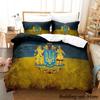 Украинский Комплект Постельного Белья Односпальный Twin Full Queen King Размер Пододеяльник Комплекты УКРАИНА Декор Спальни Взрослый Ребенок Parure de Lit
