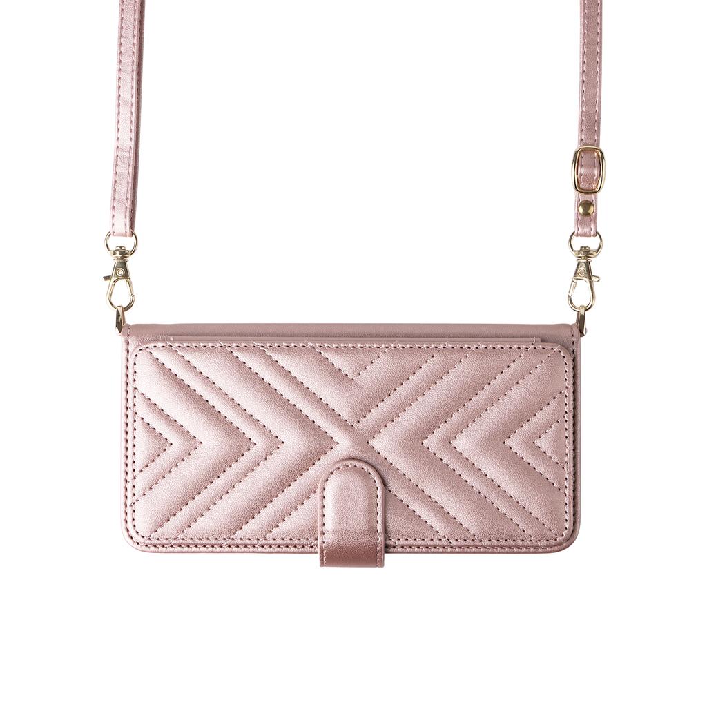 For ZTE Blade A76 5G Case with Shoulder/Wrist Strap Leather Phone Cover Stand Wallet