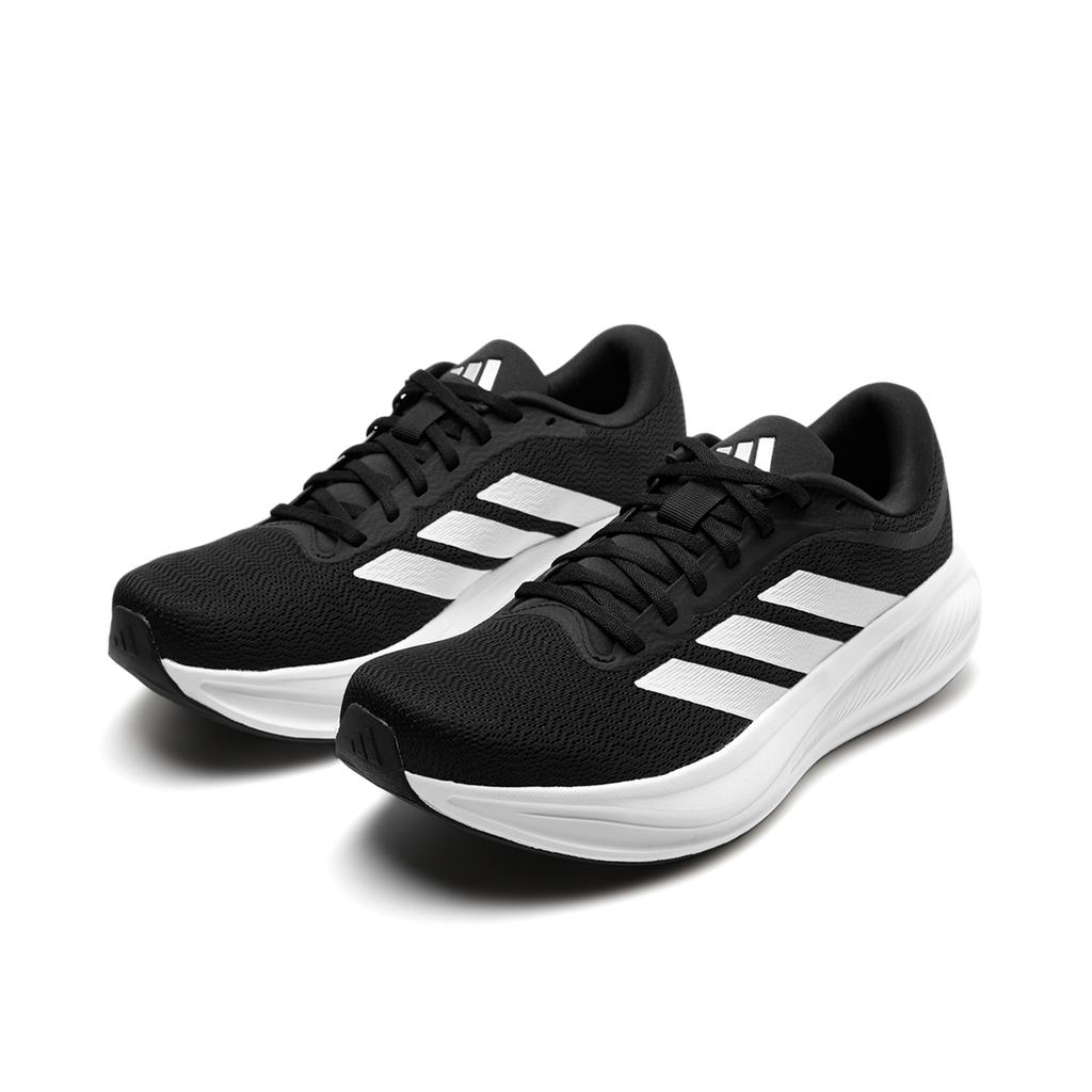 adidas Response Runner 2 Удобные Спортивные Беговые Кроссовки Унисекс Обувь Черные KJ1736