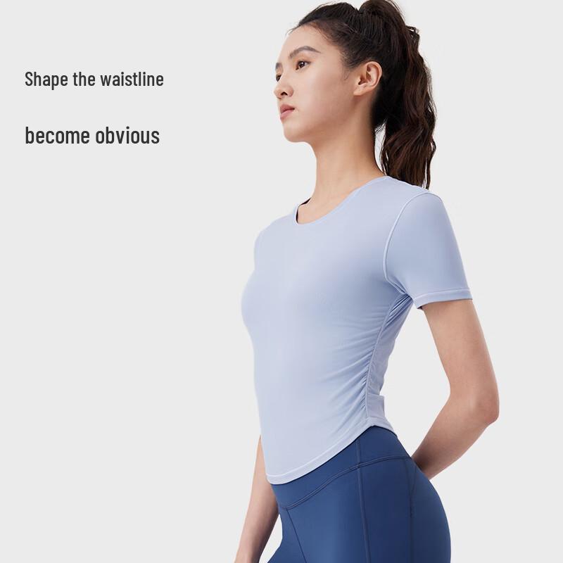 Keep Women's Short Sleeve Yoga & Pilates Training T-Shirt