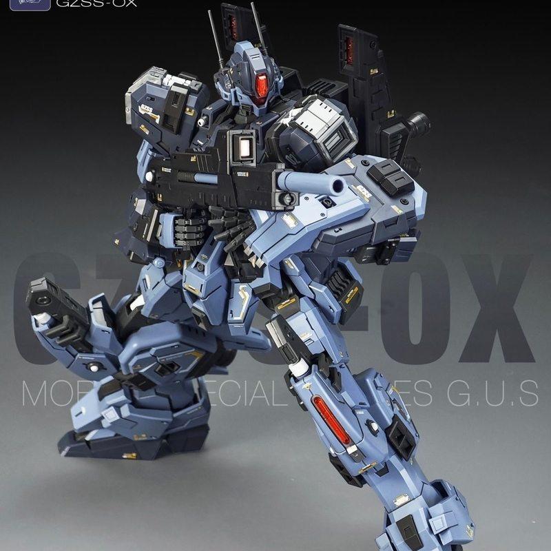 Spot 1/100 Scale Gus Zza Gzss-Ox-Gus-Gus Assembly Model Action Figure Mechanical Assembly Kit Collectible Toy
