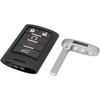 for Cadillac Key Fob Replacement Remote Key Fit for 2010 2011 2012 2013 2014 2015 Cadillac SRX SUV Keyless Entry Remote Fob with Blade NBG009768T