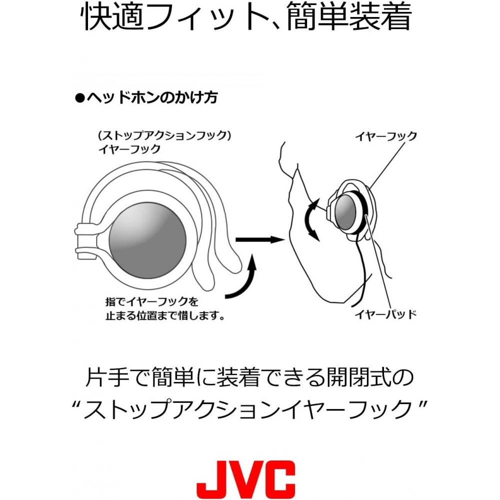 JVCKENWOOD Jvc Hp Al102 Wp Open Ear On Ear headphOnes Over Ear White Ruby Pink White Ruby Pink