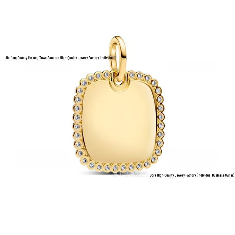 Шарм-медальон Пан'с 925 Серия Хранитель Роза: Романтичный аксессуар для рукоделия: монета Солнце и Луна