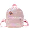 Laser Colored Rabbit Bear Letter Fashion Backpack Breathable Daily Suitable