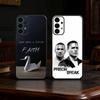 Чехол для телефона P-Prison Break для Samsung S25,24,23,22,30,21,10,9,Ultra,Plus,Lite Мягкий Черный Чехол