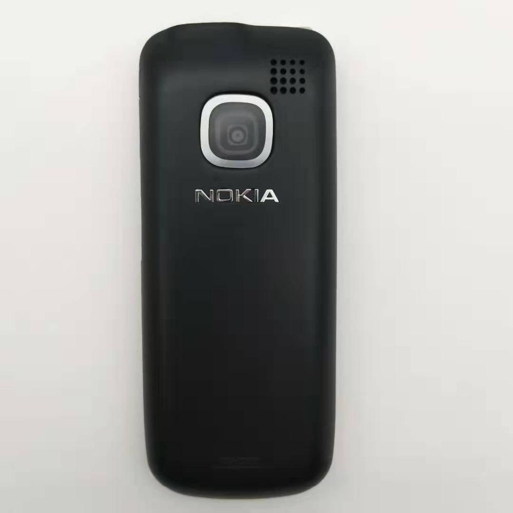 Восстановленный Оригинальный Nokia C2-00 Разблокированный Мобильный Телефон с 2 SIM
