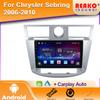 Android для Chrysler Sebring 3 JS 2006 - 2010 Автомобильный Радиоприемник Стерео Мультимедиа Видео Плеер Навигация GPS Carplay 2DIN WIFI 4G 5