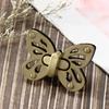 Креативная фурнитура для застежки сумки в форме пчелы Высококачественная ретро поворотная защелка Металлические пряжки Кожаное ремесло Сумка Кошелек DIY Аксессуары