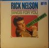 LP Record RICKY NELSON - Rick Nelson Sings For You LP9251 Imperial 1963 US Rock Used