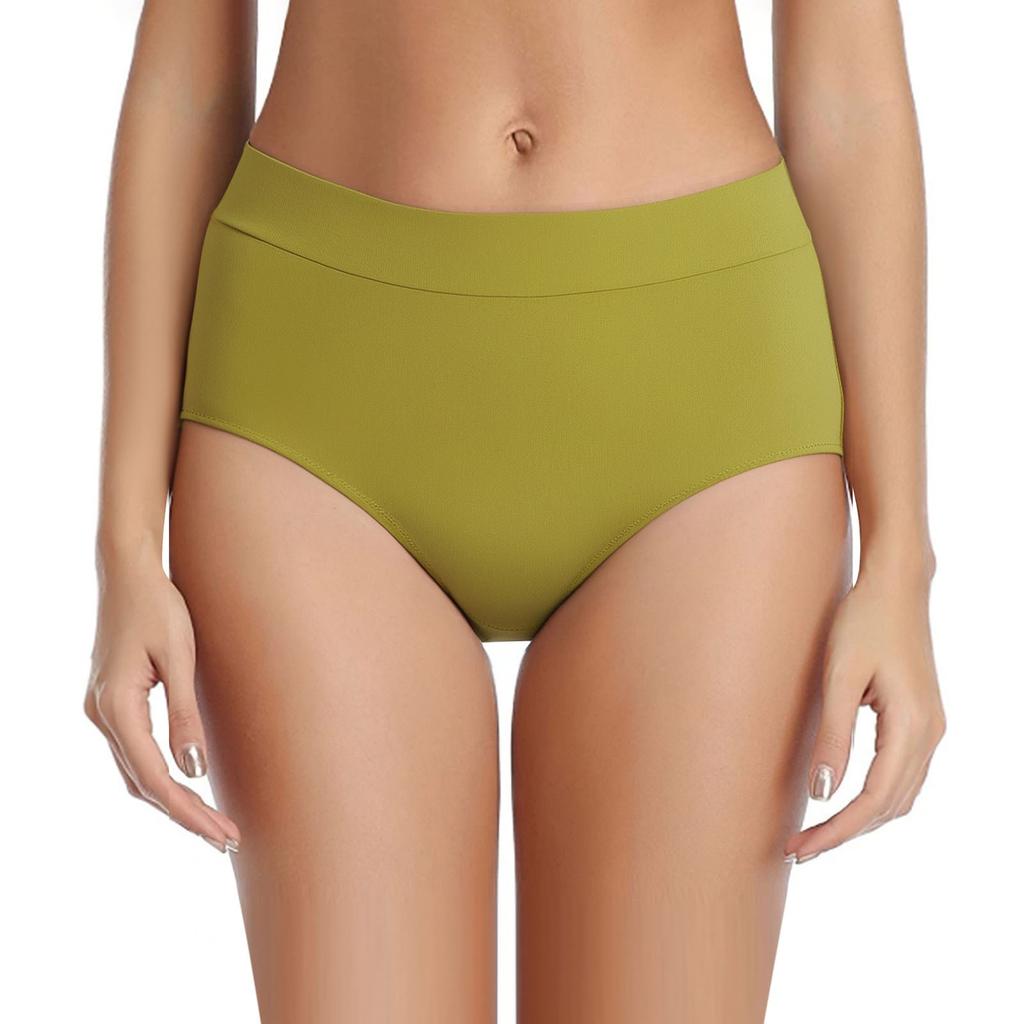 Swimwear Menstrual Leakproof Bikini Bottom Absorbent Pants High Waist Swimming Trunks For Teenagers Women
