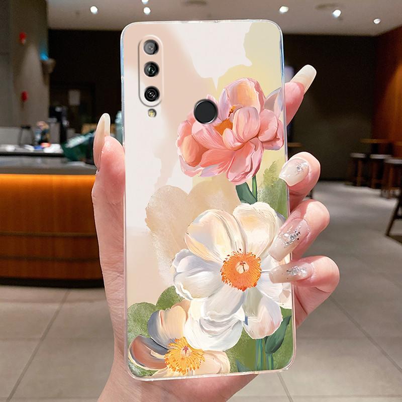 Чехол для телефона Honor 10i 20i 20e 20 Lite/Huawei P Smart Plus 2019 Fundas Защитный чехол Прозрачный Мягкий Силикон ТПУ Чехол