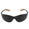 Black Safety Glasses Welding Glasses Impact Resistant UV Proof Anti Glare Goggles