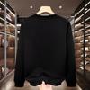 Unisex American-Style Warm Long-Sleeve Hoodie: Casual Spring/Autumn Loose-Fit Round Neck Outerwear