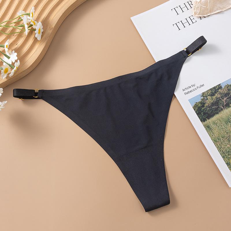 CINOON Women Printed Thong Underpant Soft Panties Sexy Panty Female G-String Breathable Multicolor Underpants Seamless Briefs