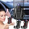 Для Peugeot 308 408 508 RCZ 208 3008 2008 206 207 108 406 407 408 206 306 307 Автомобильный держатель для телефона в форме гоночного сиденья, крепление на дефлектор, противоударный держатель-подставка