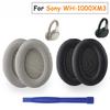 1 пара и Инструмент Сменные Поролоновые Амбушюры для Наушников Sony WH-1000XM3 WH1000XM3 Подушечки Чехлы Аксессуары Запчасти для Ремонта