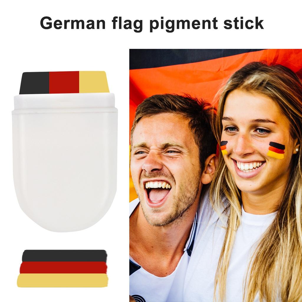 Флаг Краска для Лица США Франция Флаг Краска Для Лица Палка Софтбол Бейсбол Краска Для Лица Спортивные Вечеринки Мероприятия Вещи Для Спортсменов Мужчины Женщины Дети 3g
