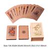 78 Classic Waterproof Tarot Cards with Guide Book with Meanings on Them for Beginners & Experienced Practitioners