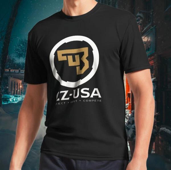 Men's and Women's T-shirts CZ-USA