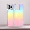 Applicable To Apple 16E Mobile Phone Case N52 Powerful Magnetic Absorption IPhone 15pro Matte Color Plated Samsung S25ultra