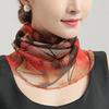 Fashion Sunscreen Veil Small Scarf Neck Guard Mask Headband Motorcycle Sun Protection Head Scarf