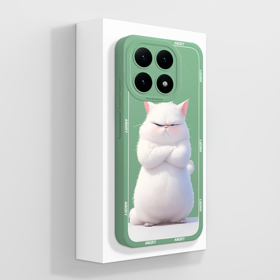 Для Xiaomi15T 15TPro 15 15Pro Чехлы Модный Цветок Продвинутое Ощущение Противоударный Бампер Для Xiaomi 15T Pro 15 Pro Задняя Крышка