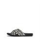Fitflop Женские Сандалии-шлепанцы с переплетом Glacier Черно-кремовые (Ft64K2D324)