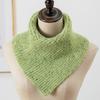 Knitted Fake Collar Woman Winter Keep Warm Ring Scarf Neck Protection Detachable Collar Female Soft Muffler
