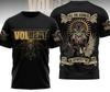 3D Футболка Volbeat Подарок для фанатов Все размеры S-5XL 21D580