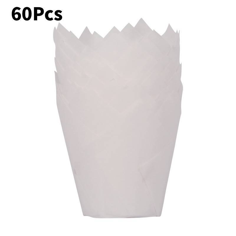 Muffin Paper Cups High Temperature Oilproof Baking Cups For Pastry Shops And Home Baking