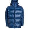 Polo Letter Print Hooded Zipper Long Sleeve Down Jacket Men Jackets Blue 784846746-004