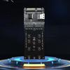 Высокоскоростной адаптер M.2 на SATA 22Pin SFF8654 Конвертер Плата-райзер для NVMe SSD и SATA SSD для Улучшенной Производительности ПК