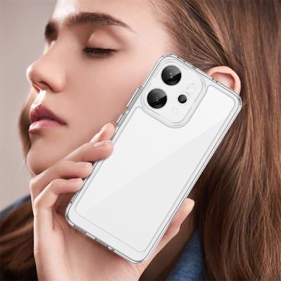 Для oppo Reno14 Pro Global Чехол oppo Reno14 Reno14 Pro Global 5G Чехол Противоударный Прозрачный ПК + ТПУ Силиконовый Защитный Чехол для Телефона