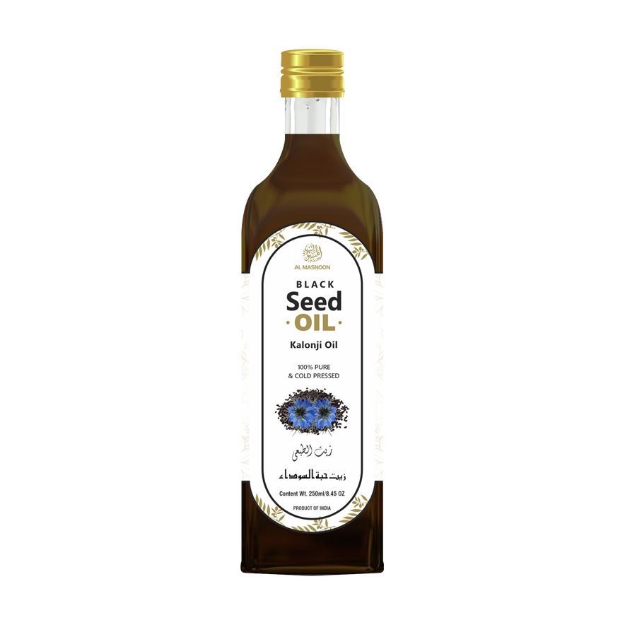 Black Cumin Oil (250 Ml), Black Seed Oil, AL MASNOON