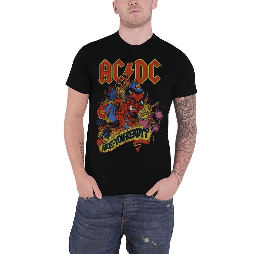 AC/DC Unisex Adult Are You Ready? T-Shirt