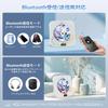 Gueray CD Настольный Bluetooth 4000 мАч перезаряжаемый CD совместимый с повтором CD запланированное выключение музыки для сна PSE японское руководство по эксплуатации Белый плеер,